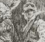 Luke Skywalker Sketch by Roger Kastel